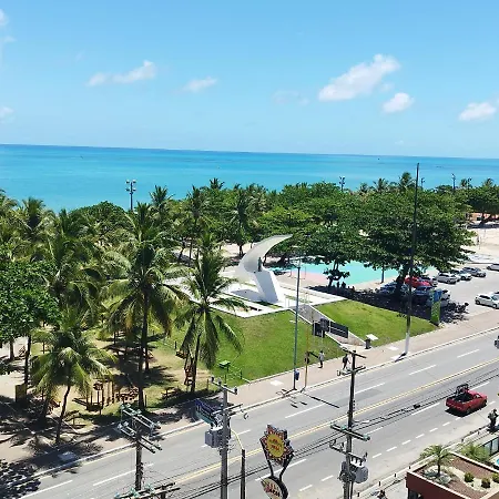 Luxuoso Beira-Mar Duas Suites Maceió Exterior foto