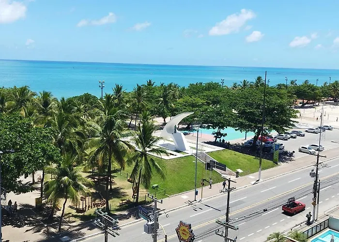 Luxuoso Beira-Mar Duas Suites