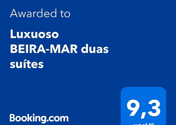 Luxuoso Beira-Mar Duas Suites